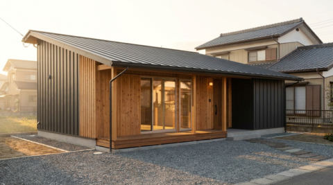 篠ノ井布施高田の家