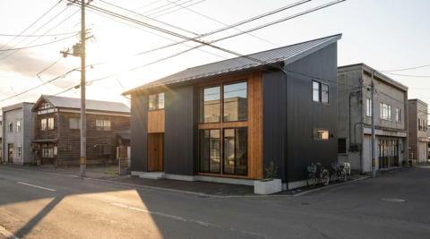 函館市 コートハウス