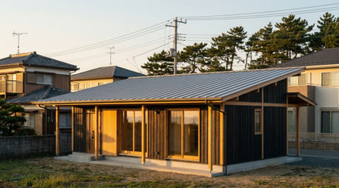 川尻の潮風の家