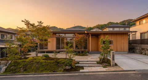 牛田南の家