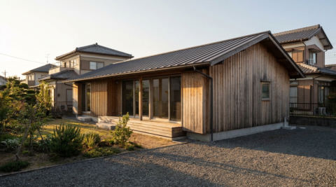 河和田の光の家