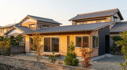 野田山の家