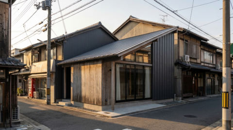京都・平屋の別荘