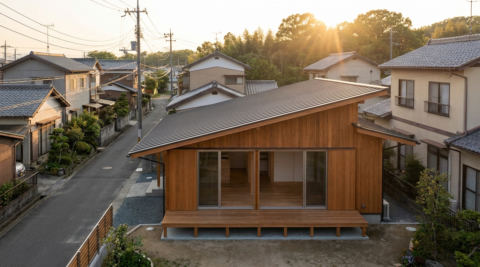 松山北条辻の家