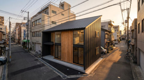 名古屋市千種区仲田の家