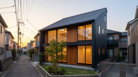板橋区四葉の家