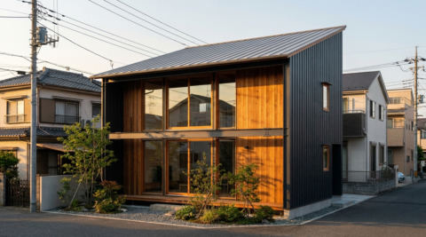 練馬区中村北の家