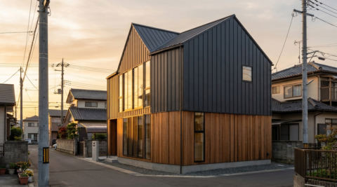 仙台市泉区住吉台東の家