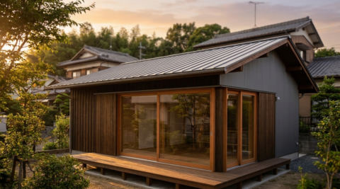 富雄北の光の家