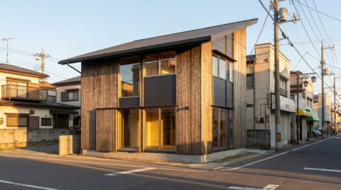 長野・茶室と縁側のある和の住まい