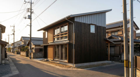 長野・茶室と縁側のある和の住まい