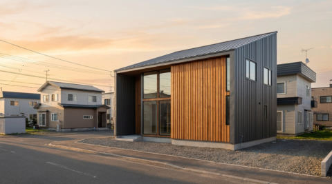 札幌市白石区北郷九条の家