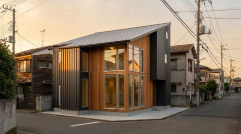 板橋区赤塚の家
