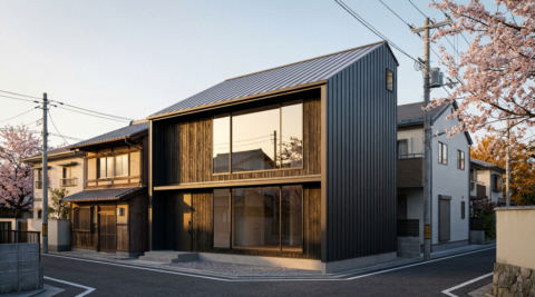京都・アトリエ兼住居