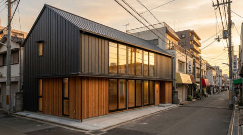 神戸市東灘区 ガレージハウス