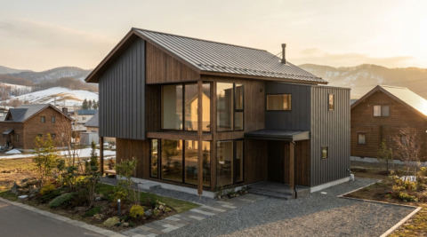 北海道・二世帯住宅