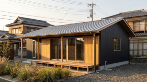 中判田深町の家