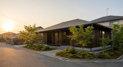 京町の家