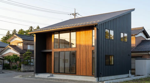 新潟・アトリエ兼住居