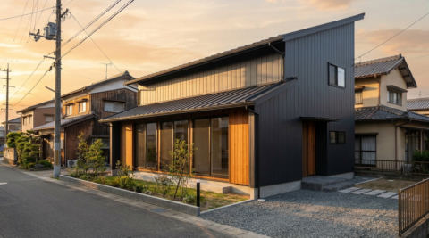 佐賀の平屋