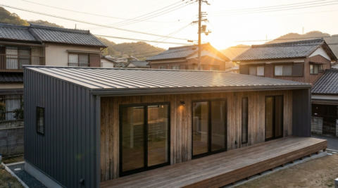 広島・平屋の別荘