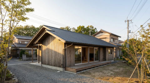 上田住吉の丘の家