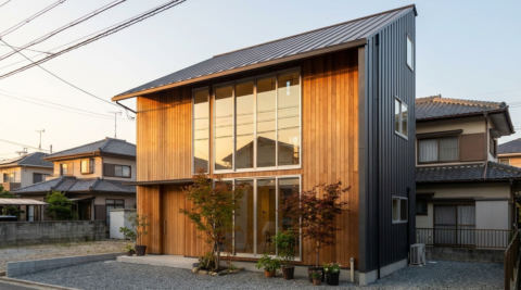 西宮市 平屋の家