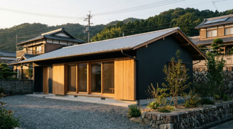 福田の丘の家