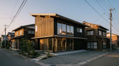 新潟・二世帯住宅