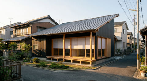 広島東蟹屋の家