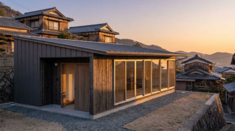 広島・平屋の別荘
