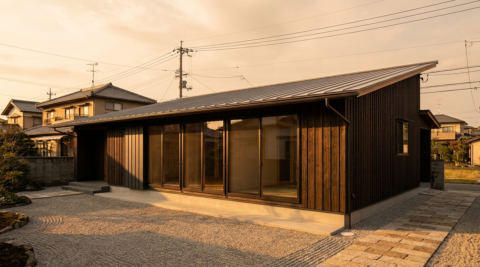 和合本町の家