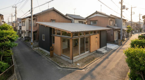 潮風の小ケ倉の家