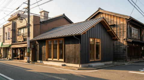 金沢・平屋の別荘
