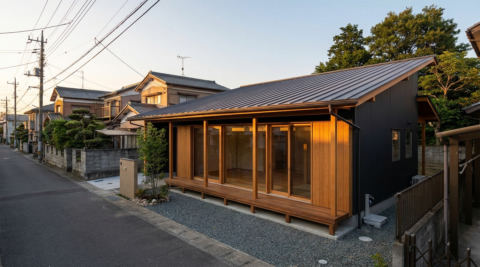 新名爪の家