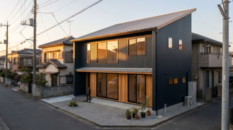 大田区羽田の家