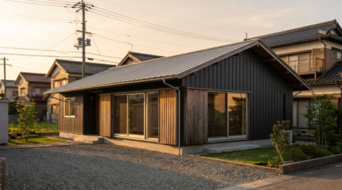 川原の風の家