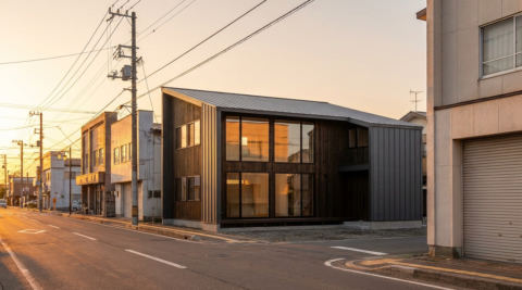 青森・アトリエ兼住居