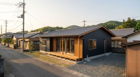 高崎町大牟田の家