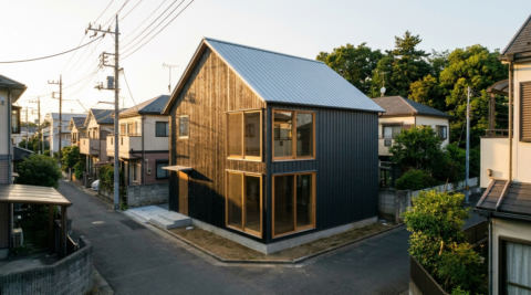 目黒区 ガレージハウス