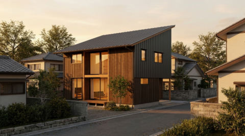 長野・茶室と縁側のある和の住まい