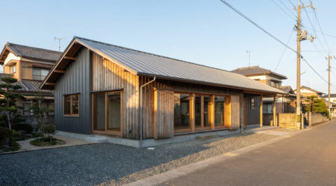 新田の家