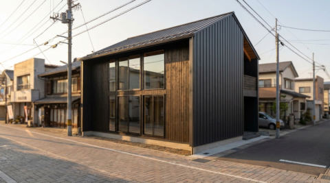 長野・茶室と縁側のある和の住まい