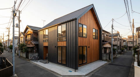 足立区本木南町の家