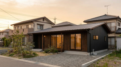 甲府住吉の家