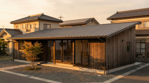 福島春日町の家