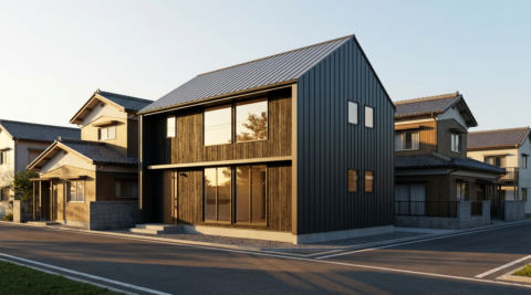 仙台市太白区山田北前町の家