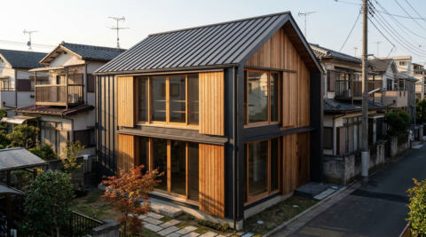 杉並区天沼の家