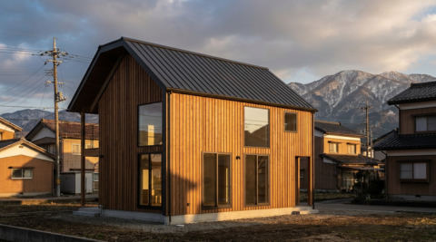 新潟・アトリエ兼住居