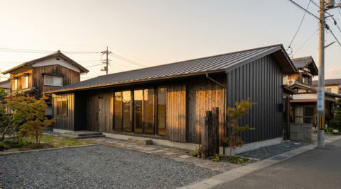 松本沢村の家